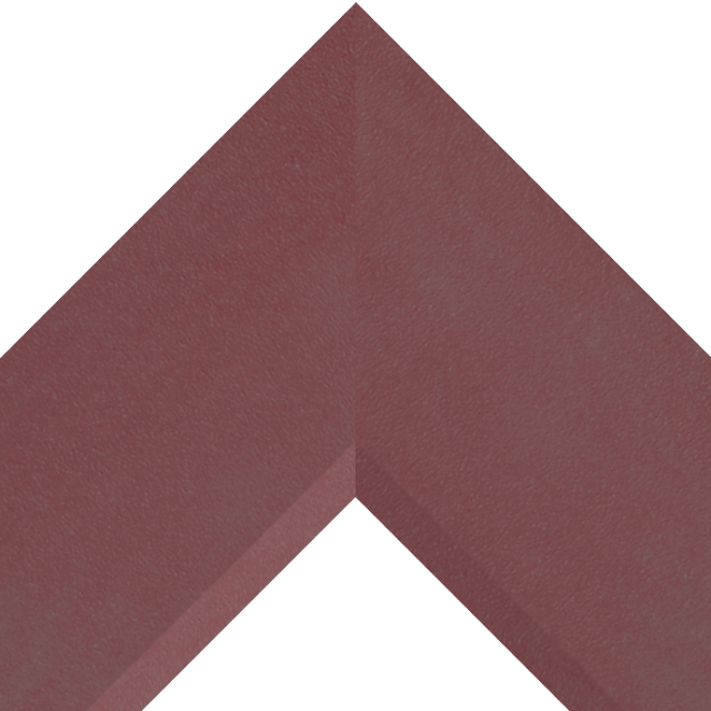 4″ Claret Suede Front Bevel Wrap