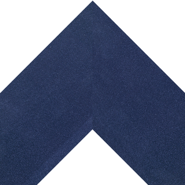 4″ Bluebell Suede Front Bevel Wrap