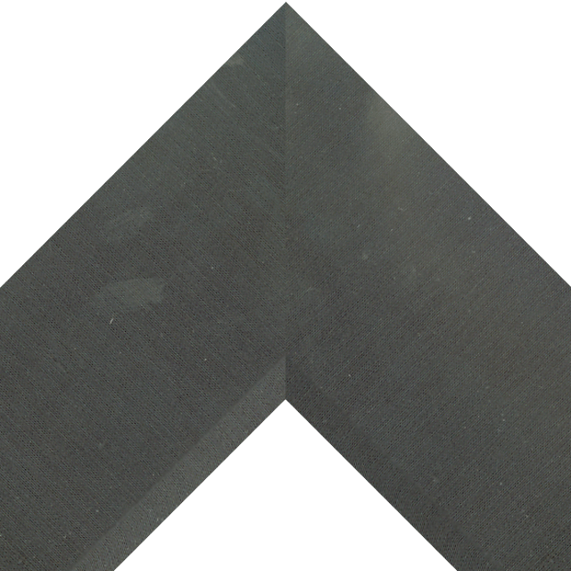 4″ Black Silk Front Bevel Wrap