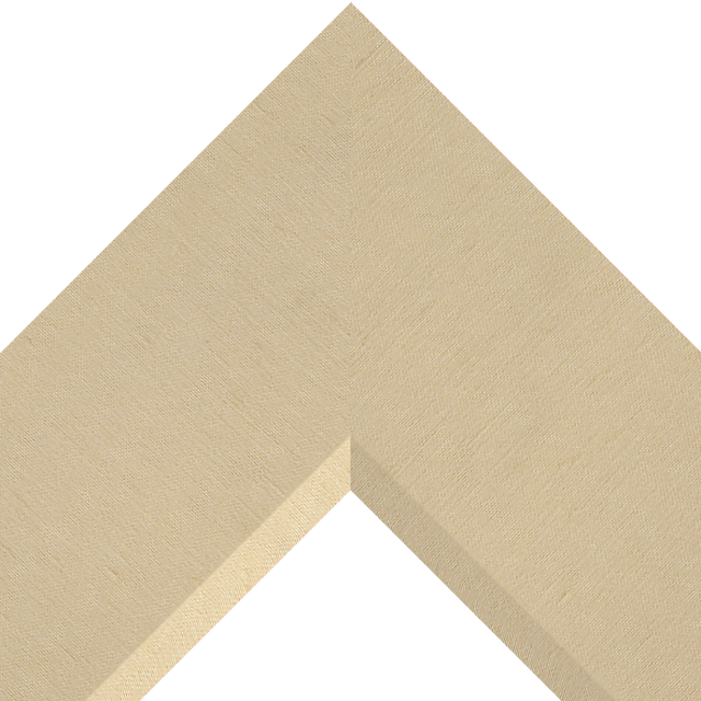 4″ Parchment Silk Front Bevel Wrap