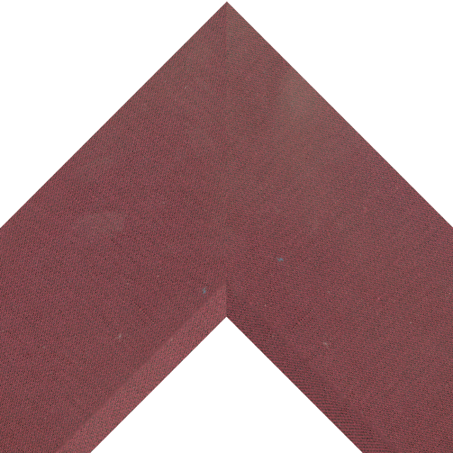 4″ Wine Silk Front Bevel Wrap