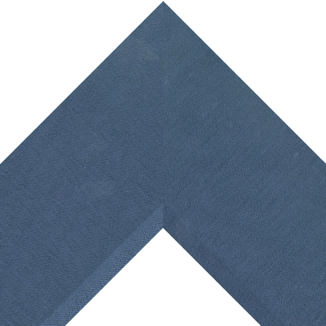 4″ Indigo Silk Front Bevel Wrap