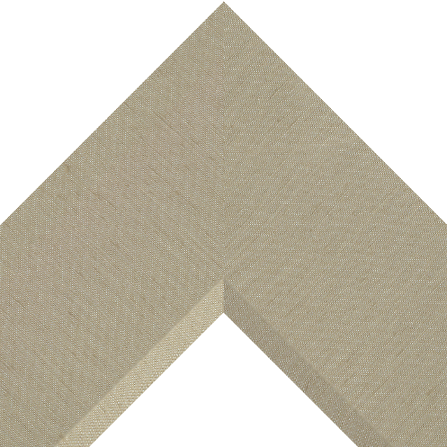 4″ Khaki Silk Front Bevel Wrap