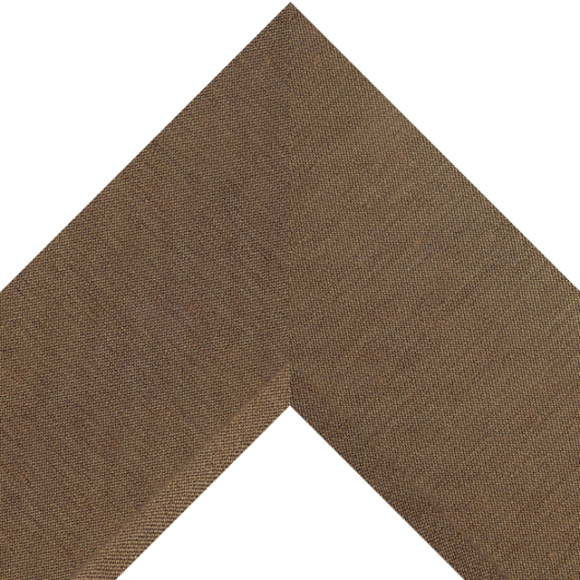 4″ Chocolate Silk Front Bevel Wrap