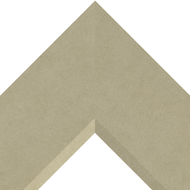 4″ Ultra Taupe Suede Front Bevel Wrap