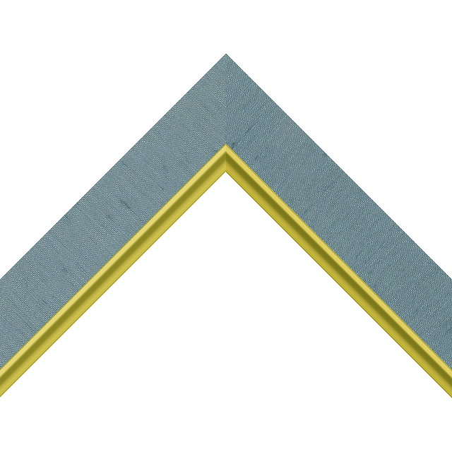 1-1/2″ Meissen Blue Silk Flat with Gold Scoop Lip