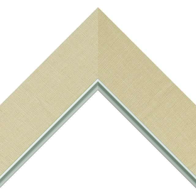 2″ Manhasset Linen Flat with Silver Scoop Lip
