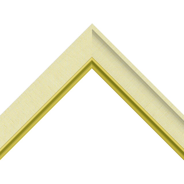 1-1/2″ Pineapple Silk Scoop with Gold Scoop Lip