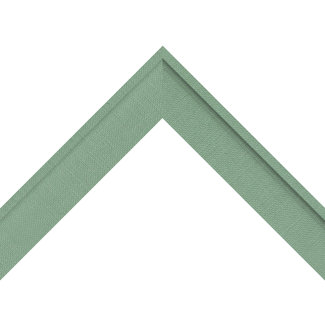 1-1/2&Prime; Aspen Linen Scoop Liner Picture Frame Moulding