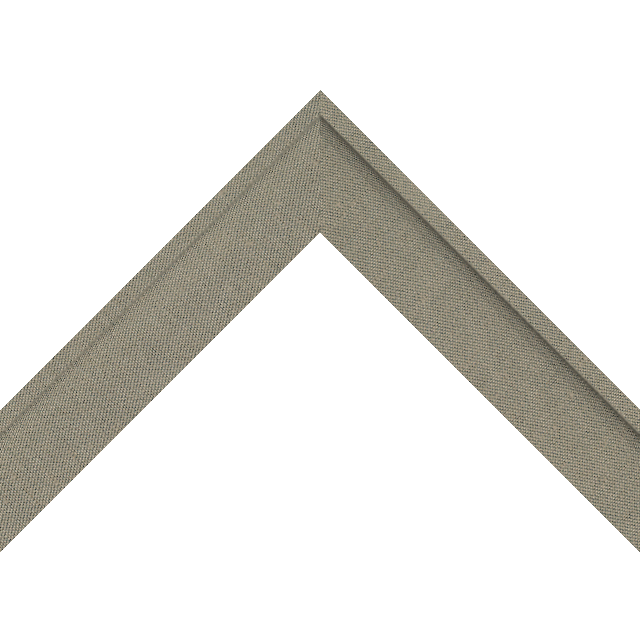 1-1/2&Prime; Mallard Silk Scoop Liner Picture Frame Moulding