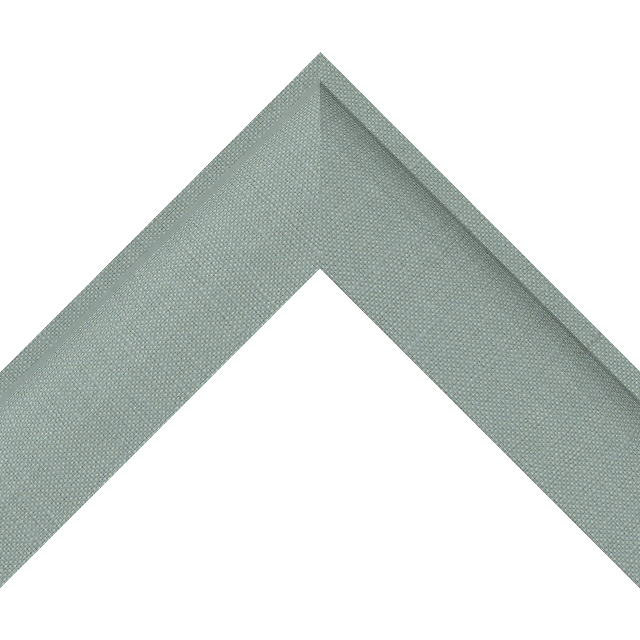 2-1/4″ Frosty Spruce Linen Shallow Scoop Wrap