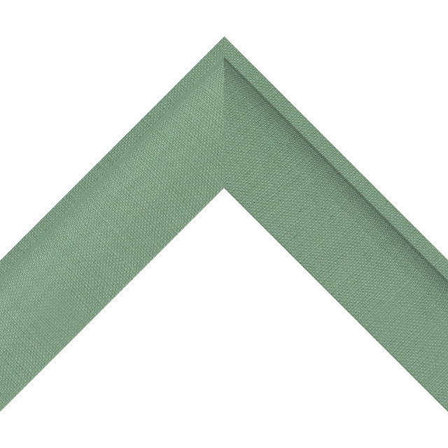2-1/4″ Aspen Linen Shallow Scoop Wrap