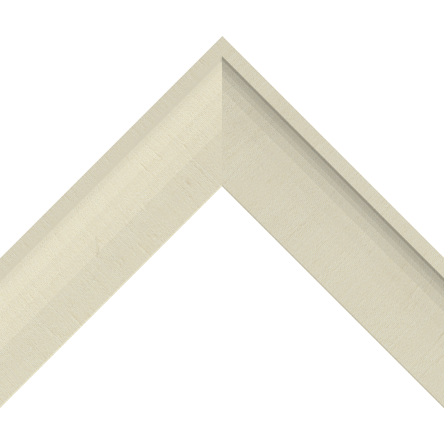 2-1/4″ Antique White Silk Shallow Scoop Wrap