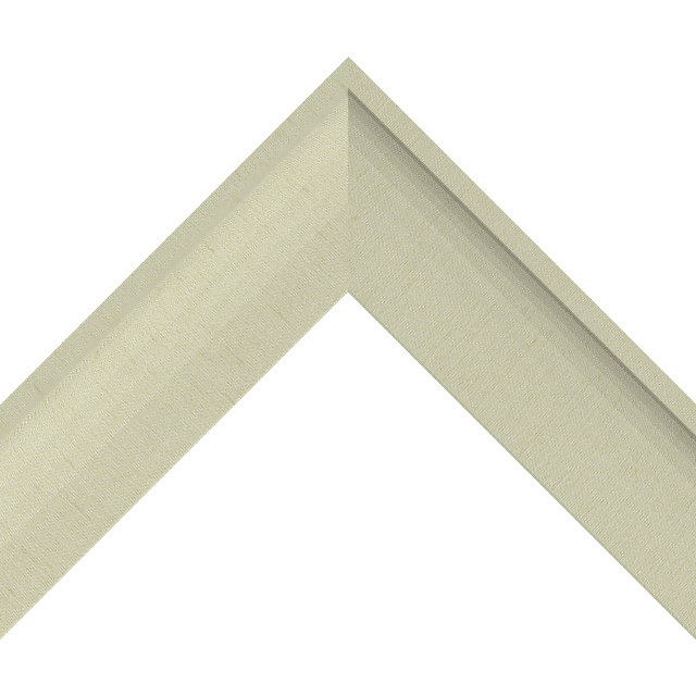 2-1/4″ Ivory Silk Shallow Scoop Wrap