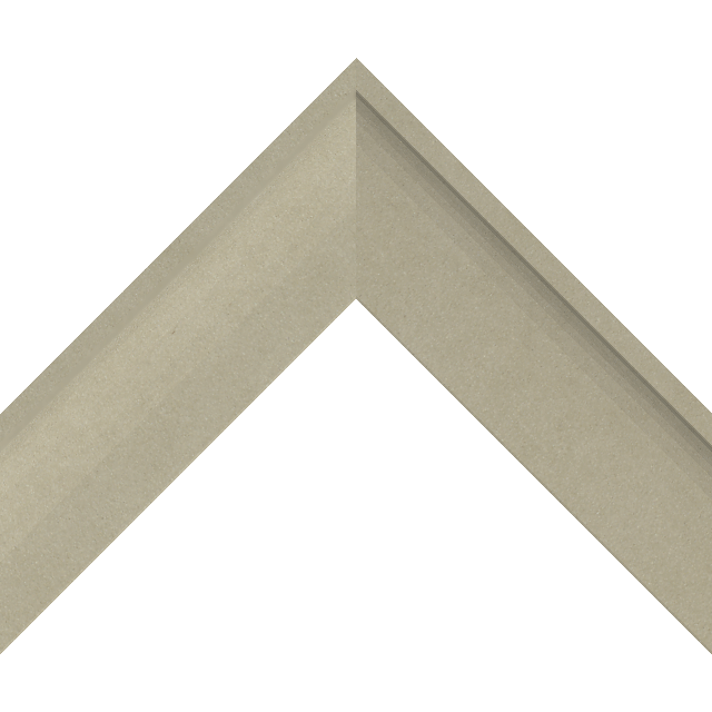 2-1/4″ Ultra Taupe Suede Shallow Scoop Wrap