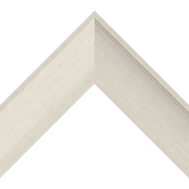 2-1/2″ Natural Linen Scoop Wrap