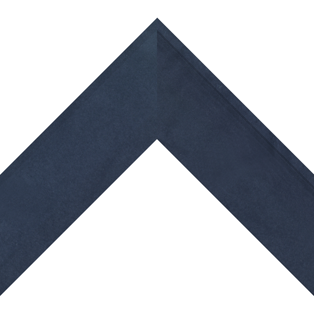 2-1/2″ Navy Suede Scoop Wrap