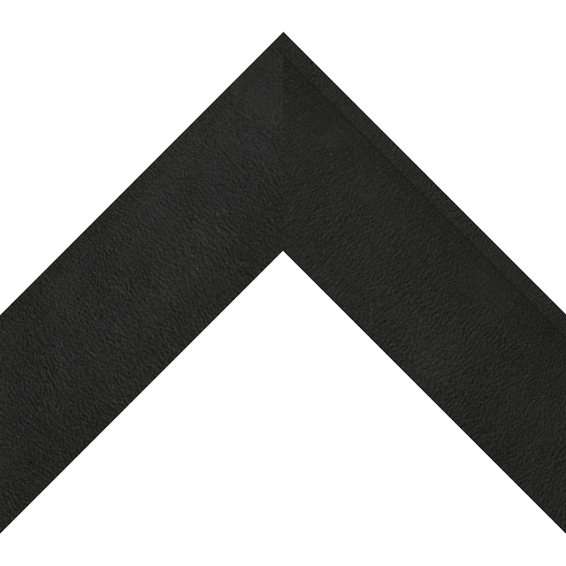 2-1/2″ Black Suede Scoop Wrap