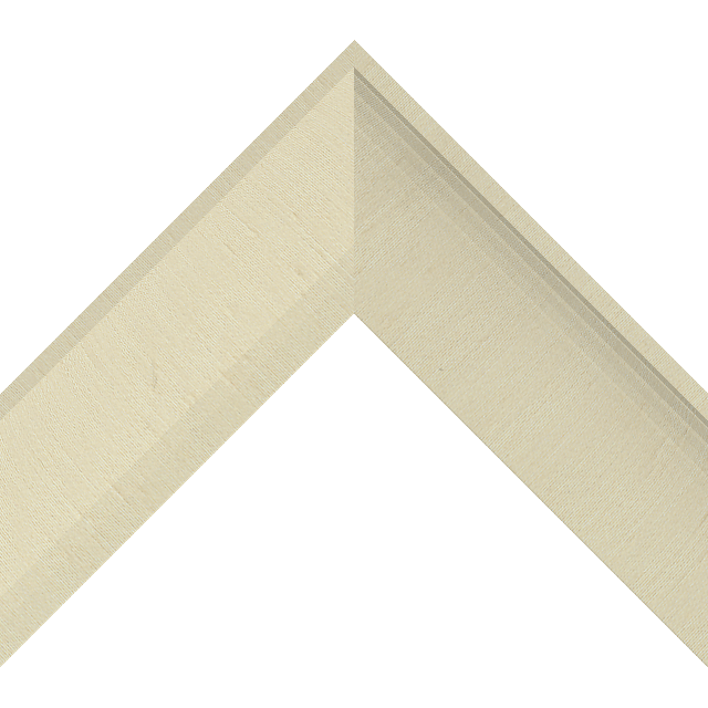 2-1/2″ Antique White Silk Scoop Wrap