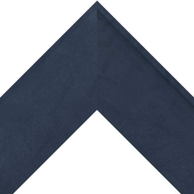 3-1/2″ Navy Suede Scoop Wrap