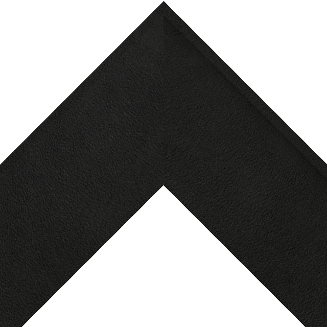 3-1/2″ Black Suede Scoop Wrap