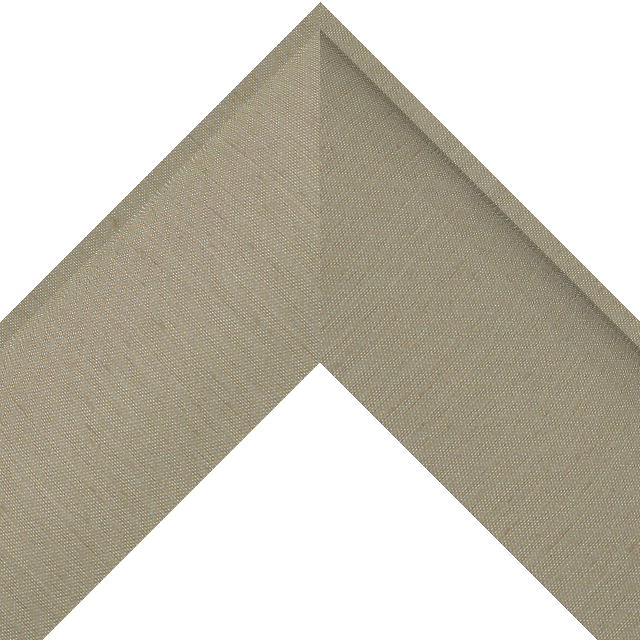 3-1/2″ Khaki Silk Scoop Wrap