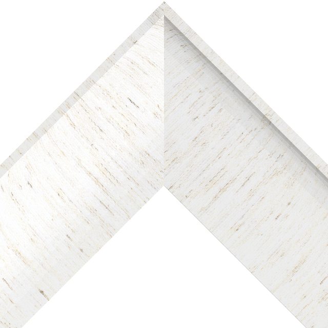 3-1/2″ Linen White Silk Scoop Wrap